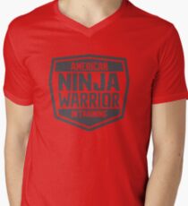 American Ninja Warrior in Training Men's V-Neck T-Shirt