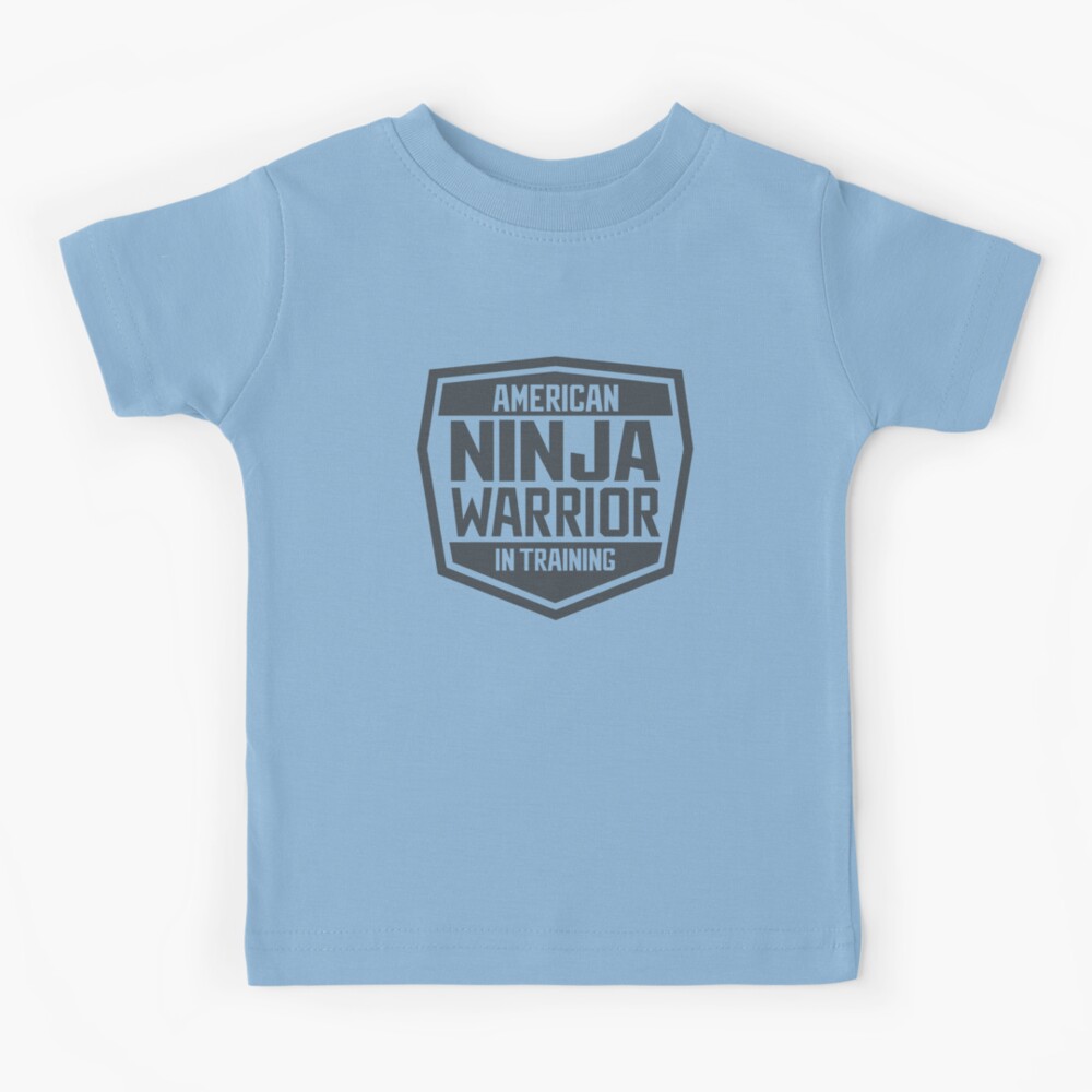 american ninja warrior birthday shirt