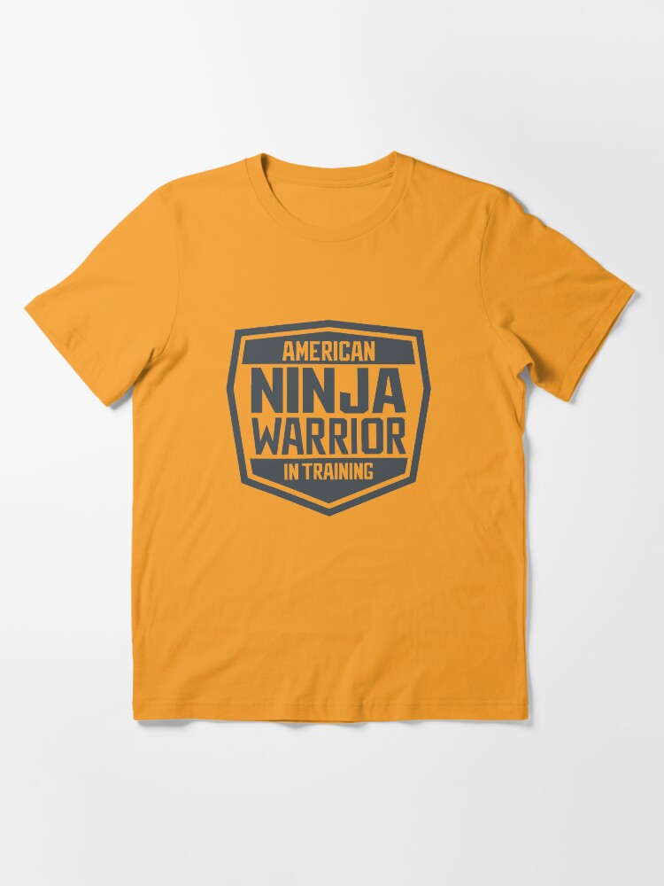 Alternate view of American Ninja Warrior in Training Essential T-Shirt