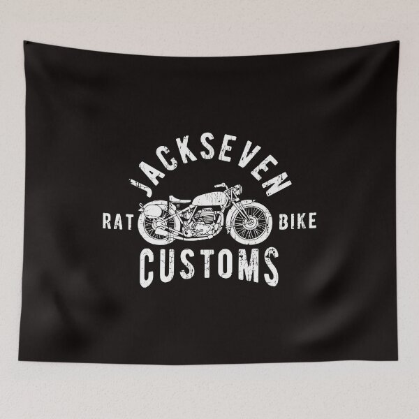 Item preview, Vintage bike by Jackseven Customs designed and sold by Jackseven.