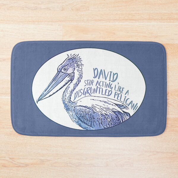 Item preview, Schitt's Creek Disgruntled Pelican designed and sold by stephensking.