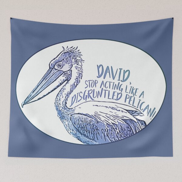 Item preview, Schitt's Creek Disgruntled Pelican designed and sold by stephensking.