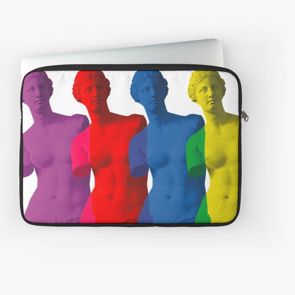 New Classicists Gadgets Merch - Aphrodite Laptop Sleeve