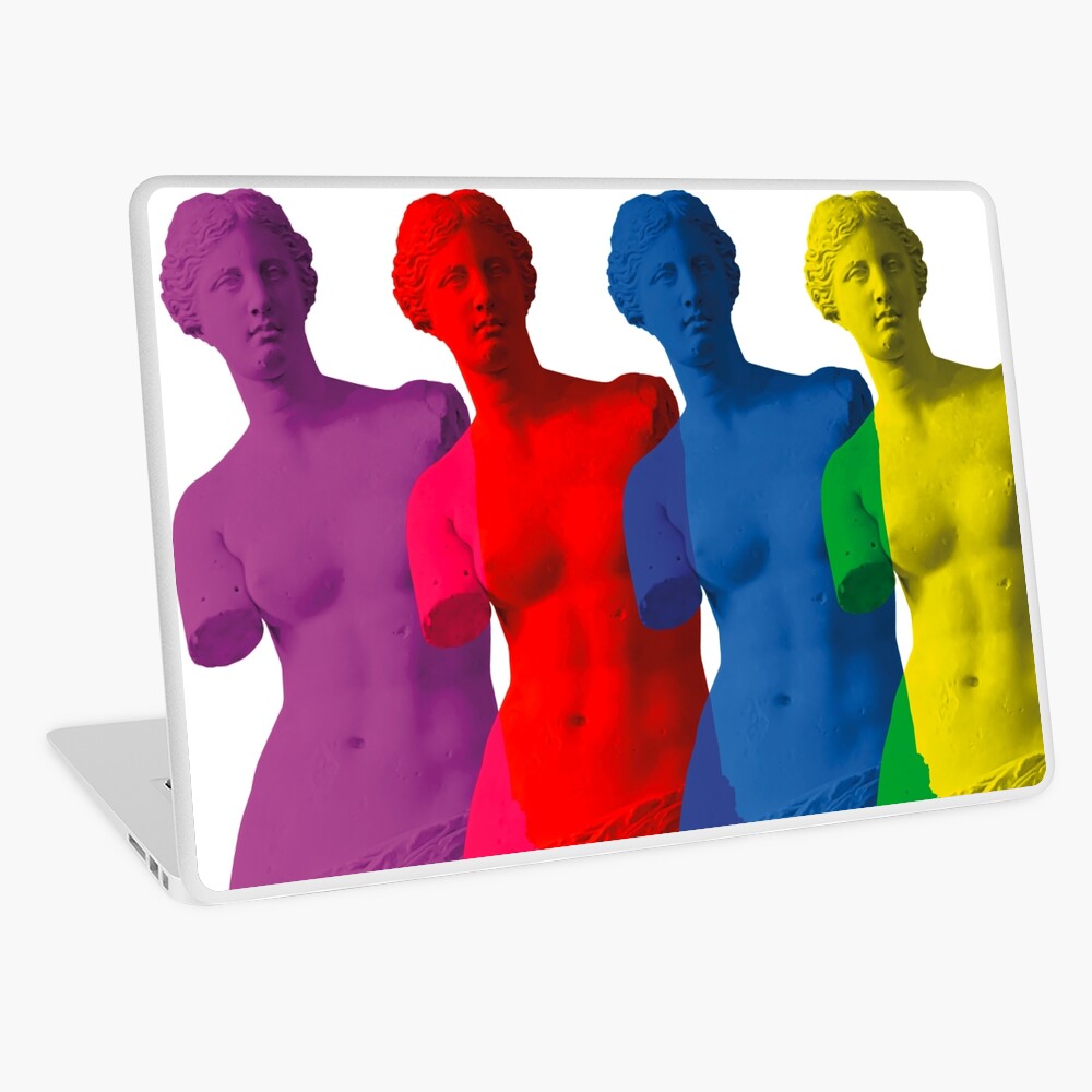 Item preview, Laptop Skin designed and sold by NewClassicists.