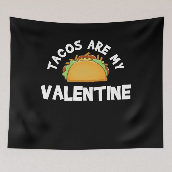 Item preview, Tacos Mexican Valentine's Day designed and sold by 4tomic.