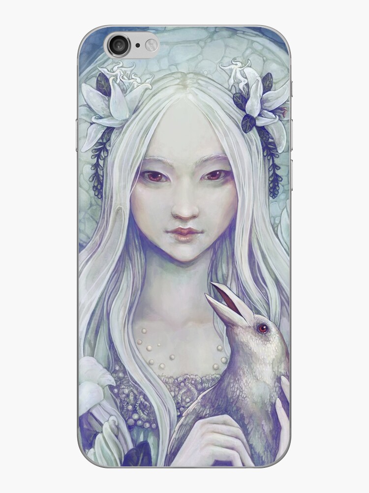 Thumbnail 1 of 2, iPhone Skin, Selune designed and sold by strijkdesign.