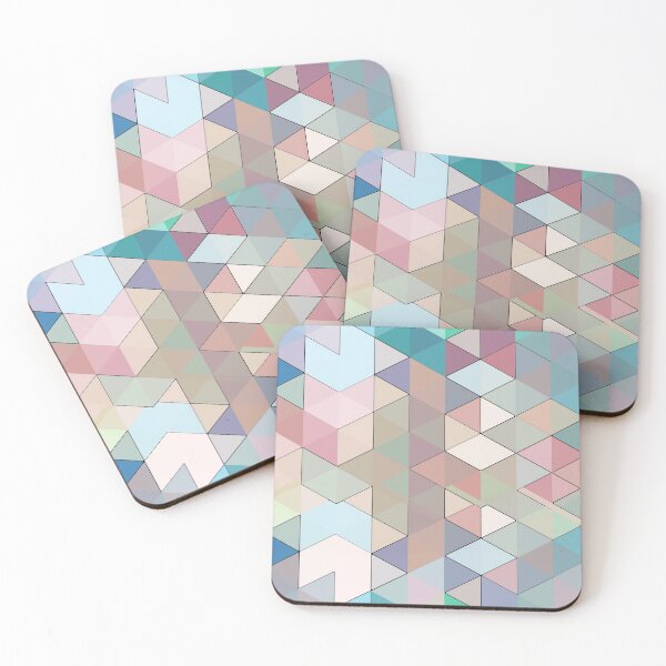 Item preview, Dreamy Triangles designed and sold by Arbitrarily Awesome.
