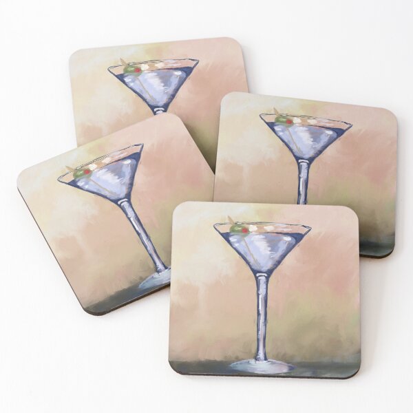 Item preview, martini with olive designed and sold by sarahmbruce.