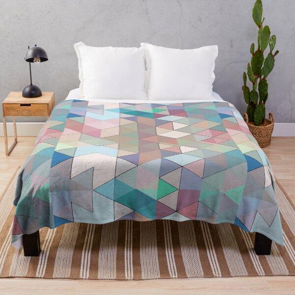 Item preview, Dreamy Triangles designed and sold by Arbitrarily Awesome.