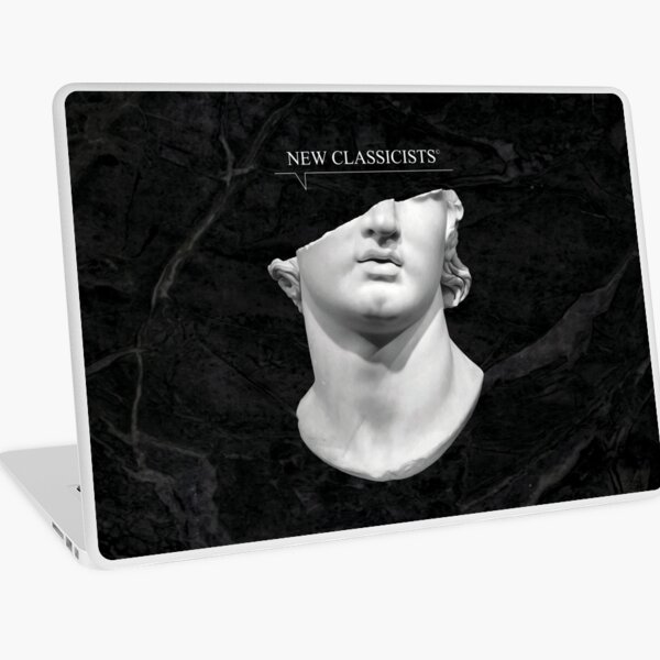 New Classicists Gadgets Merch - NC logo Laptop Skin