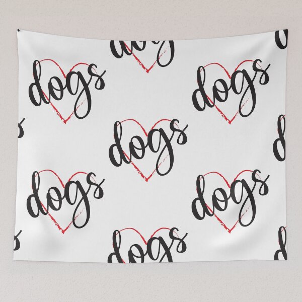 Item preview, <3 Love Dogs designed and sold by dumefro.