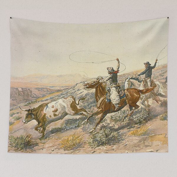 Item preview, Cattle Drive designed and sold by teepossible.