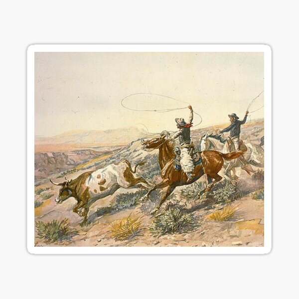 Item preview, Cattle Drive designed and sold by teepossible.