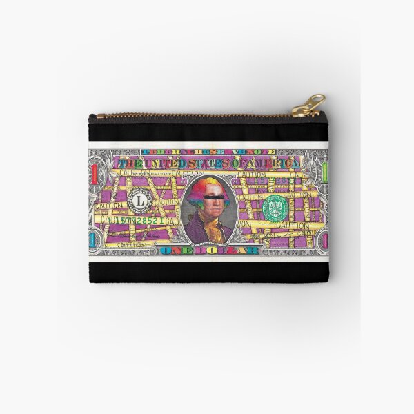 Item preview, Funny Money One Dollar George Washington (Caution) designed and sold by JoshUsmani.