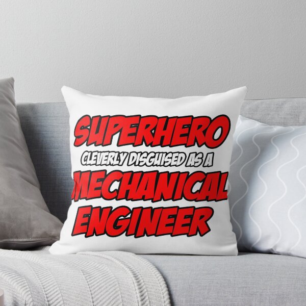 Item preview, Superhero Cleverly Disguised as a Mechanical Engineer designed and sold by TKUP22.