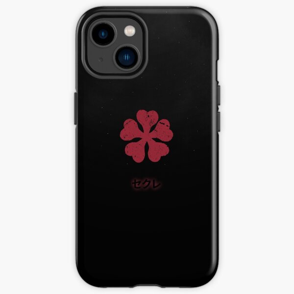 《Secré》 Black Clover || Private Collection iPhone Tough Case