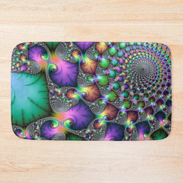 Item preview, Abstract Fractal Art Jewel Colors 01 designed and sold by mhfoto.