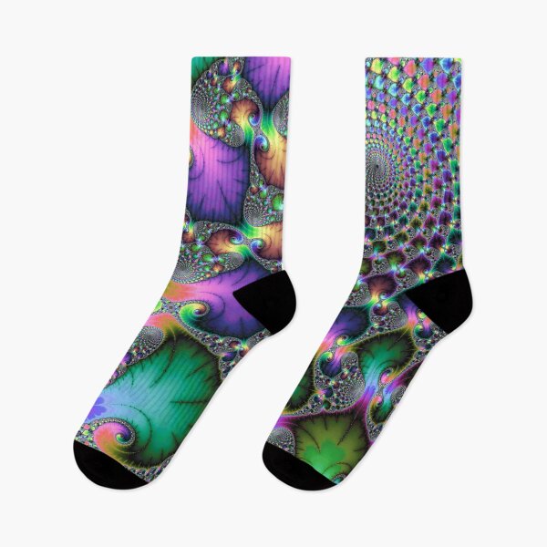 Item preview, Abstract Fractal Art Jewel Colors 01 designed and sold by mhfoto.