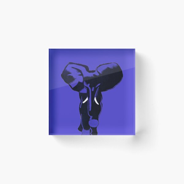 Item preview, Vintage Reproduction Elephant Graphic Artwork designed and sold by vintagerepros.