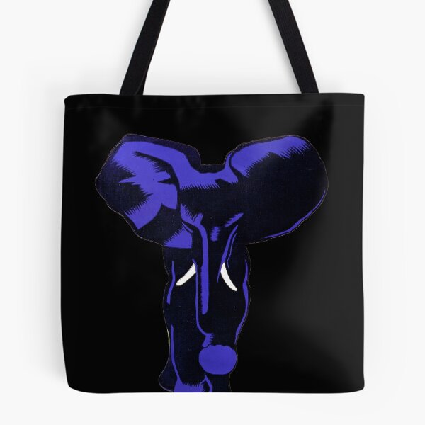 Item preview, Vintage Reproduction Elephant Graphic Artwork designed and sold by vintagerepros.