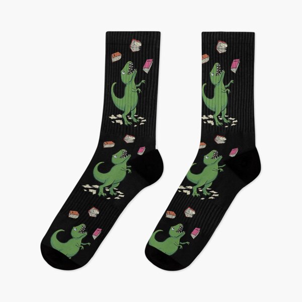 Item preview, T-Rex Eating Books designed and sold by jonmlam.