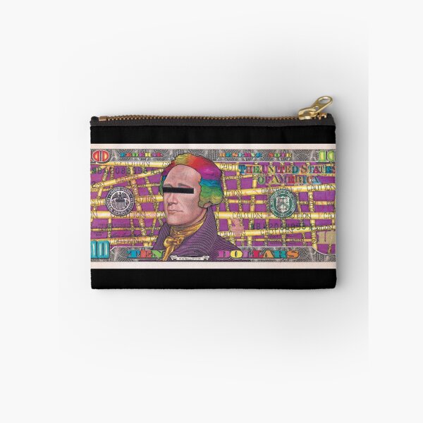 Item preview, Funny Money Ten Dollars Alexander Hamilton (Caution) designed and sold by JoshUsmani.