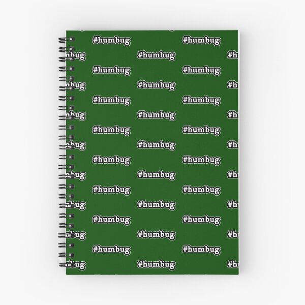Item preview, Humbug - Christmas - Hashtag - Black & White designed and sold by Graphix.