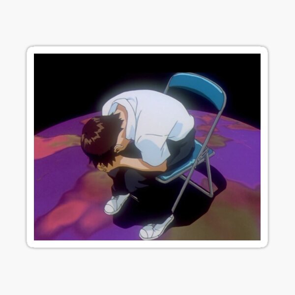 Shinji Sticker