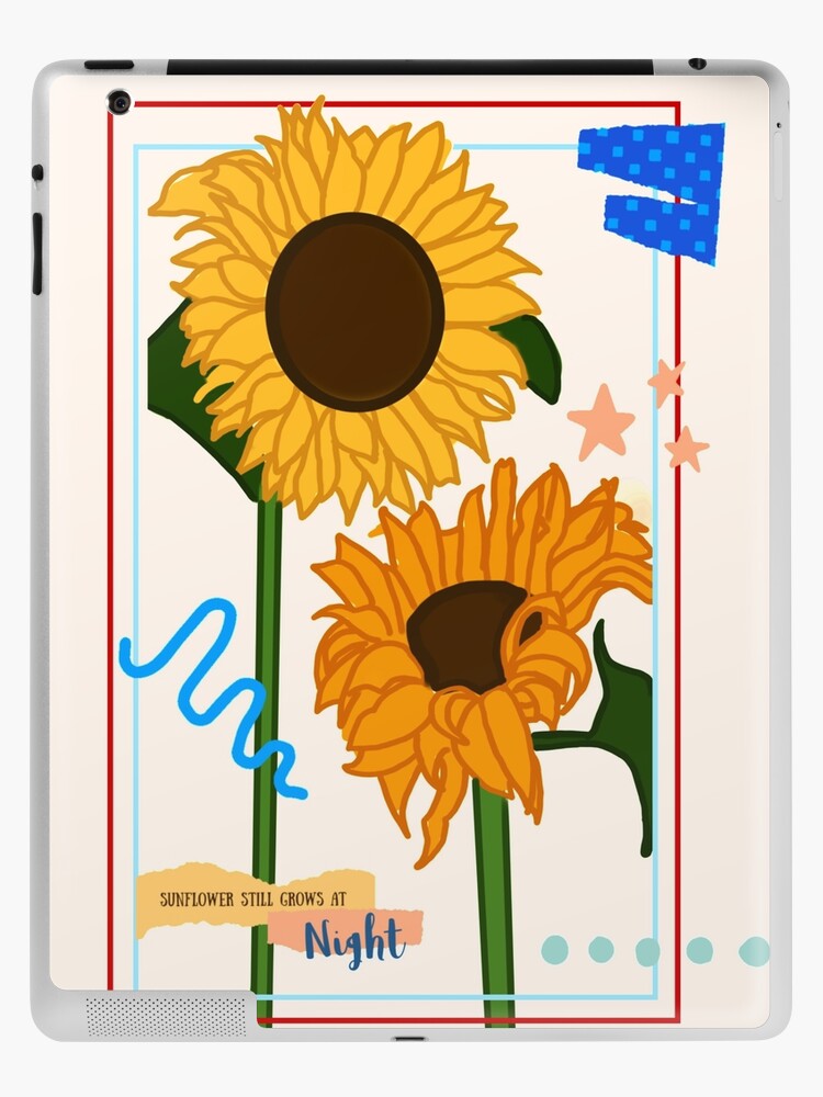 Rex Orange County Sunflower Inspired Design Ipad Case Skin By Norva Redbubble