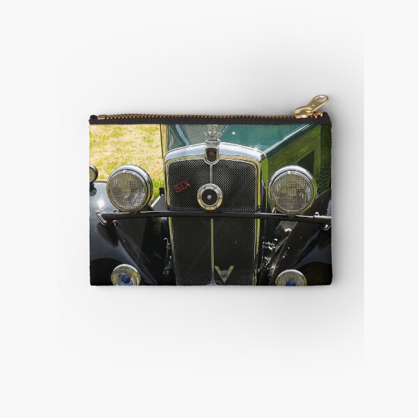 Item preview, The front of a green 1930s Morris 10/6 on display at a car show designed and sold by Graham Cornall.