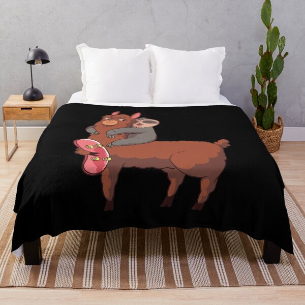 Item preview, Cute llama with sloth partner shirt. designed and sold by emphatic.