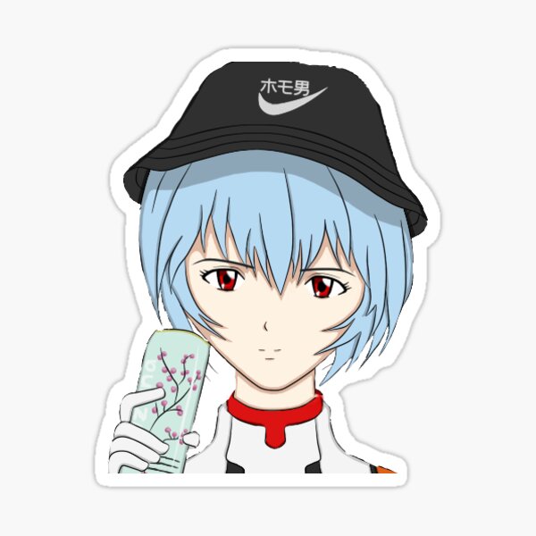 Rei Ayanami Sticker