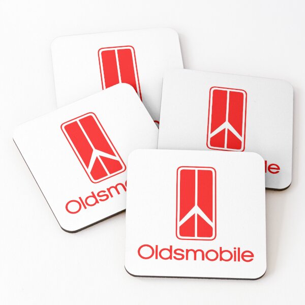 Best Seller - Oldsmobile Logo Merchandise Coasters (Set of 4)