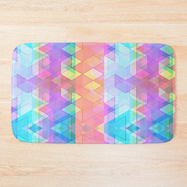 Item preview, Neon Triangles designed and sold by Arbitrarily Awesome.