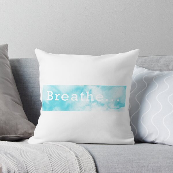 Item preview, Breathe Watercolour Logo designed and sold by RosalieReeves.