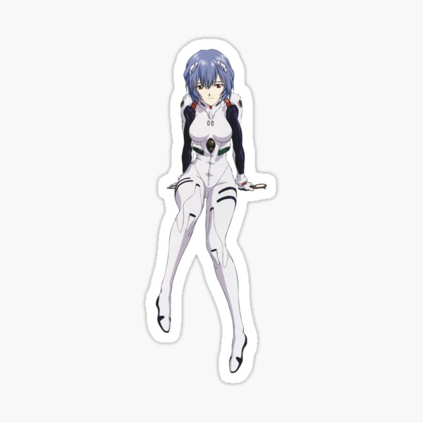 Plugsuit Rei Sticker