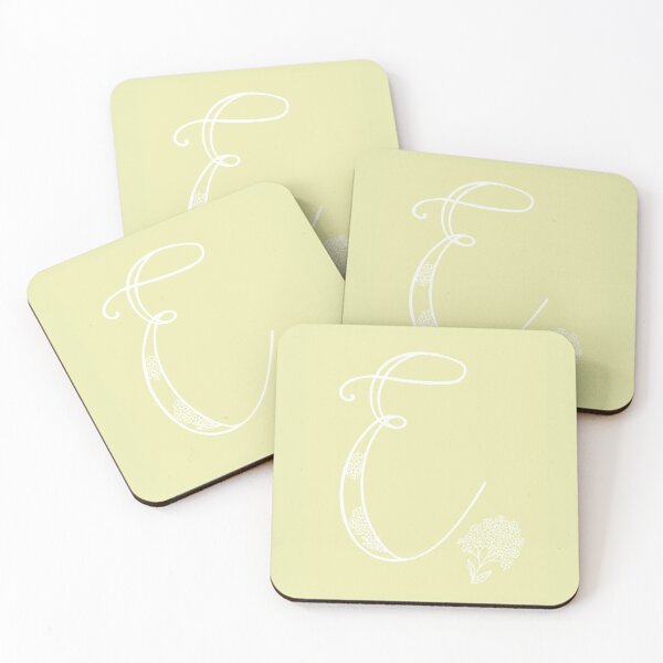 Item preview, E for elderflower designed and sold by abi bryan design.