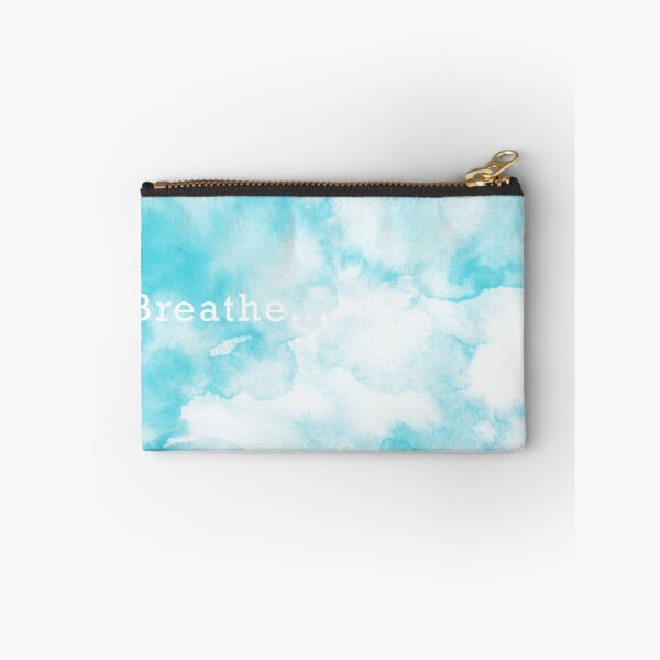 Item preview, Breathe Watercolour Yoga Meditation  designed and sold by RosalieReeves.