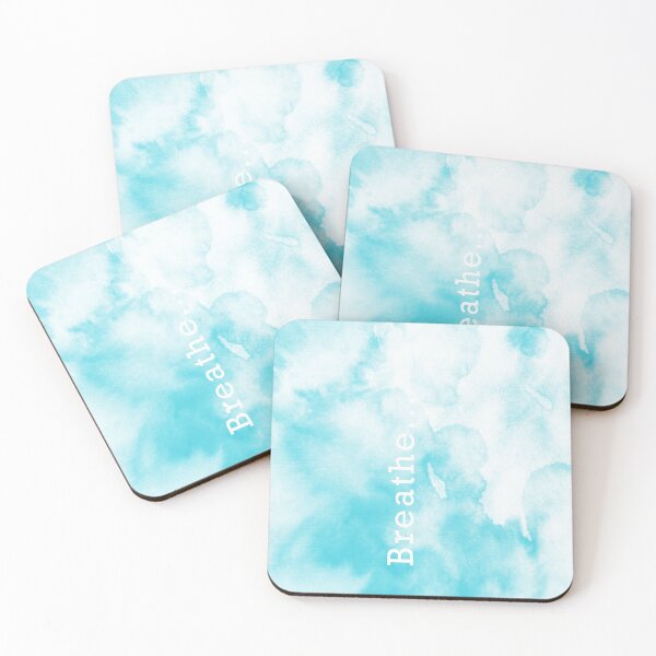 Item preview, Breathe Watercolour Yoga Meditation  designed and sold by RosalieReeves.