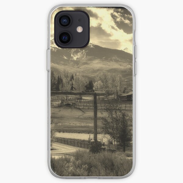 Living on a ranch ain't so bad iPhone Soft Case