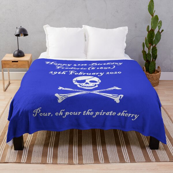 Item preview, Frederic's 41st! Feb 29 2020 - Pirates of Penzance - light text designed and sold by lyricalshirts.