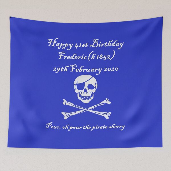 Artikelvorschau, Frederics 41.! 29. Februar 2020 - Pirates of Penzance - leichter Text entworfen und verkauft von lyricalshirts.