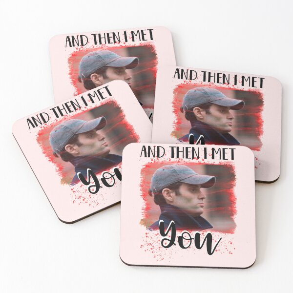 Item preview, and then I met you glass box Joe Goldberg Netflix you series fan penn badgley designed and sold by tiffanator606.