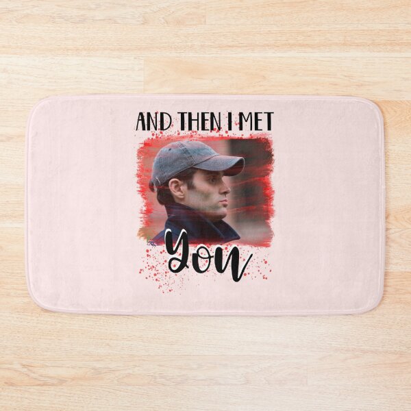 Item preview, and then I met you glass box Joe Goldberg Netflix you series fan penn badgley designed and sold by tiffanator606.