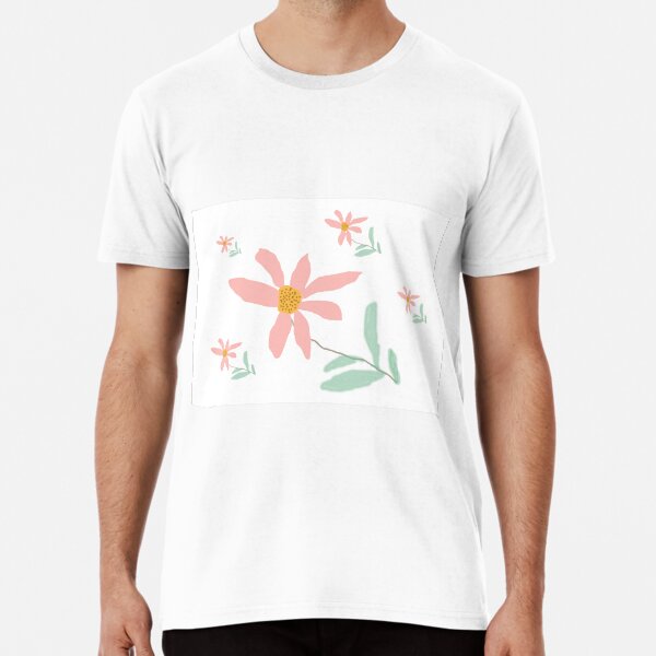 Daisy Doodles Premium T-Shirt