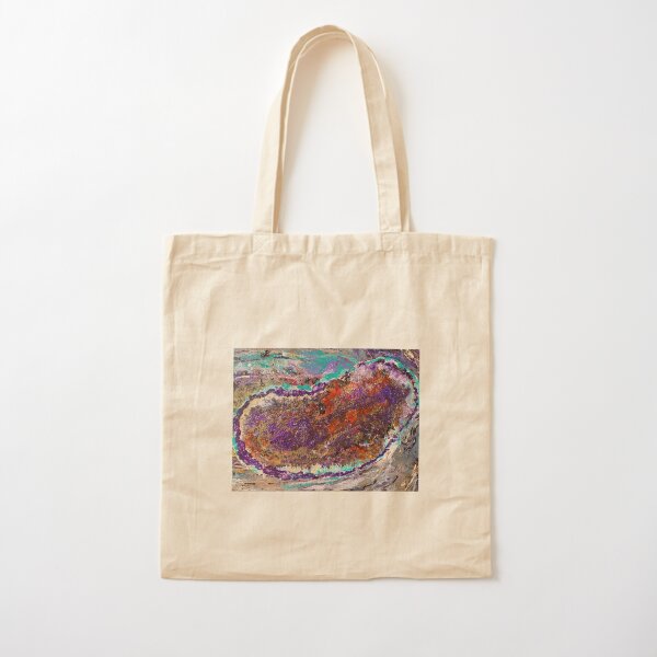 The Geode Cotton Tote Bag