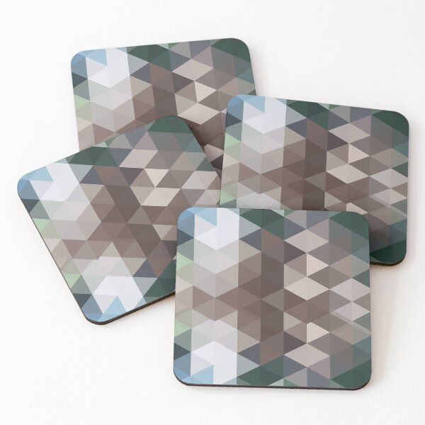 Item preview, Earthly Triangles designed and sold by Arbitrarily Awesome.
