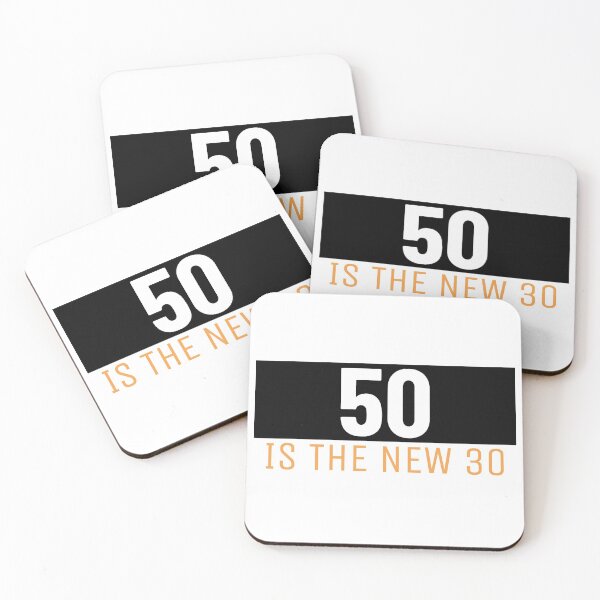 Item preview, Today 50 Is the New 30 Happy Birthday Design  designed and sold by Jacksonso.
