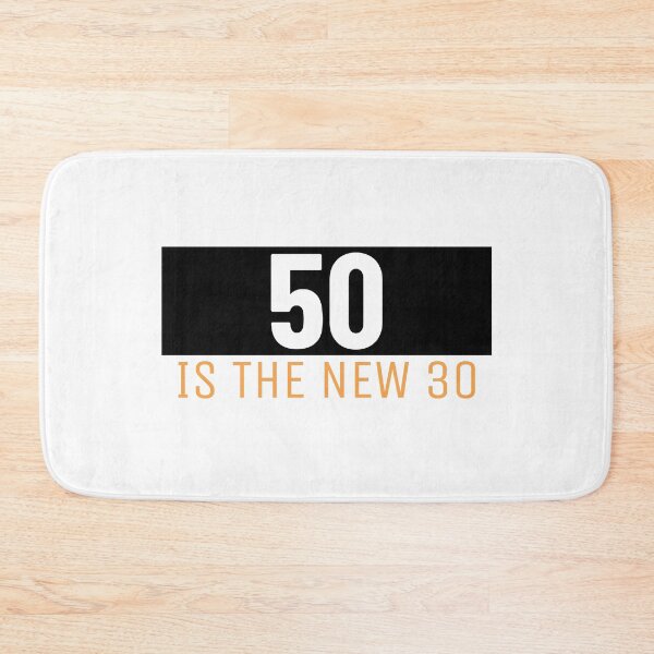 Item preview, Today 50 Is the New 30 Happy Birthday Design  designed and sold by Jacksonso.