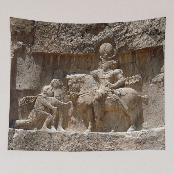 Item preview, Persian Art The triumph of Shapur I, Persia, Iran designed and sold by worldways.